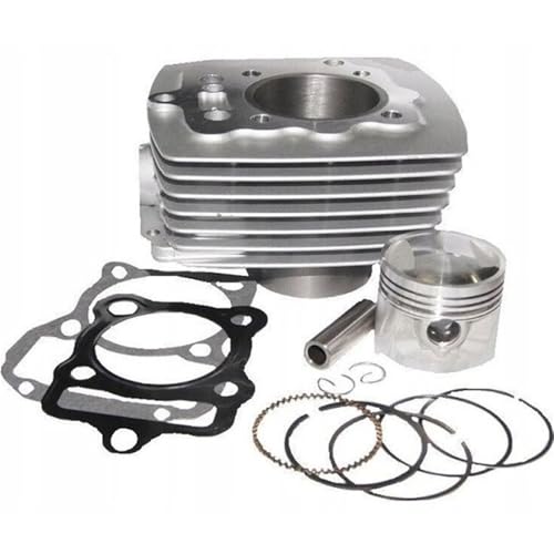Kit cylindre XR125L 62mm anti-surchauffe pour éliminer les bruits moteur axe 13mm argent