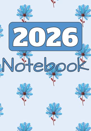 2026 Notebook: Daily Planner, Journal and note taking, Notebook for 2026 image 2