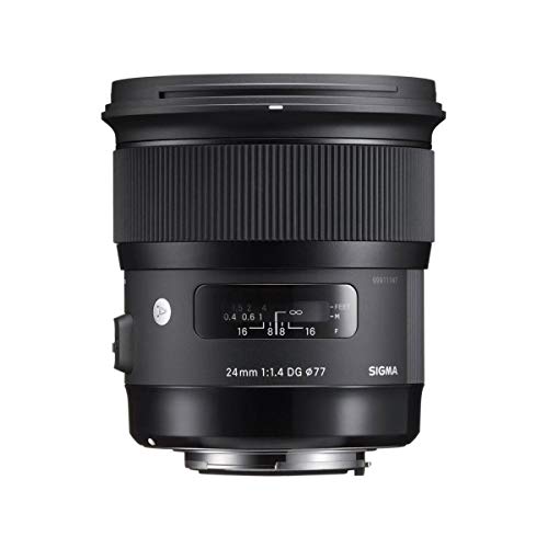 Sigma 24mm f/1.4 DG HSM Art Lens for Canon EF