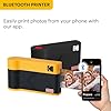 KODAK Mini 2 ERA 4PASS Portable Photo Printer, 2.1x3.4 inches, 68 Sheets Bundle, Black