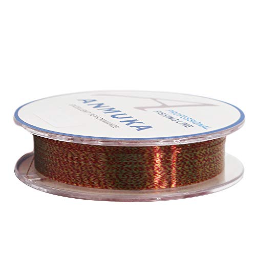 DECDEAL 50m super forte fluorocarbono revestido de nylon linha de pesca mar linha de pesca