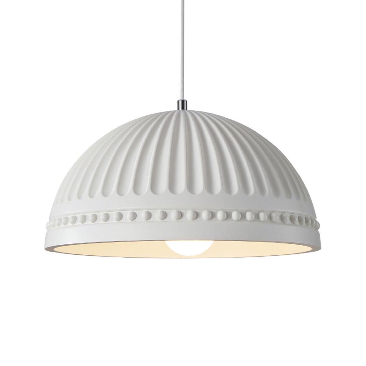 Lampe suspendue cuisine et bar style rétro de ferme pour une ambiance Wabi-sabi