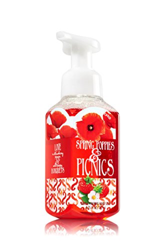 Bath & Body Works Gentle Foaming Hand Soap Spring Poppies & Picnics
