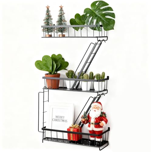 Yuehuam Fire Escape Wall Shelf - New York Decorative Ladder