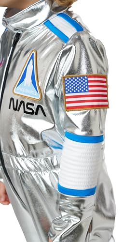 Disfraz infantil deluxe traje de vuelo NASA miniatura 6