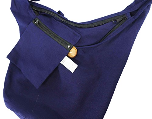 Lovely Creations Hippie Boho New Elephant Crossbody Bohemian Gypsy Sling Shoulder Bag Small Size3