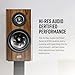 Polk Reserve R100 Bookshelf Speaker for Home Theater Audio & Home Stereo Speakers, 1
