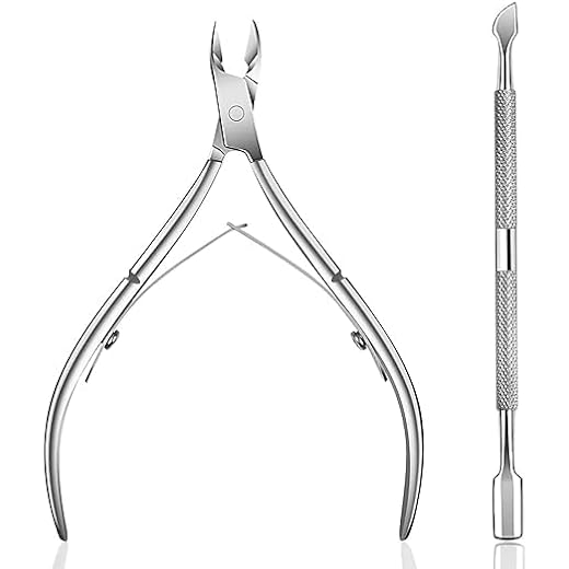 Cuticle Pusher & Cutter Set