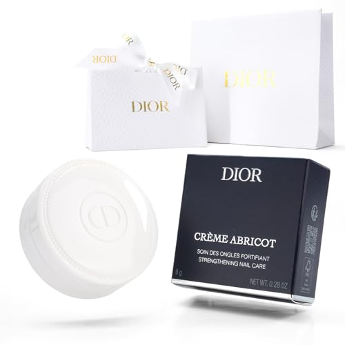 DIOR Creme Abricot Strengthing Nail Care 8 g
