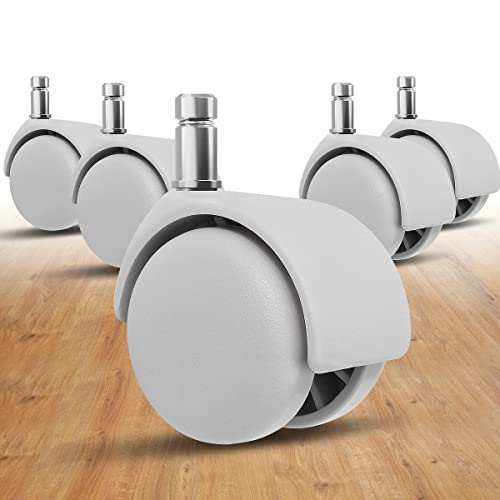Omyoffice White 2 Inch Casters
