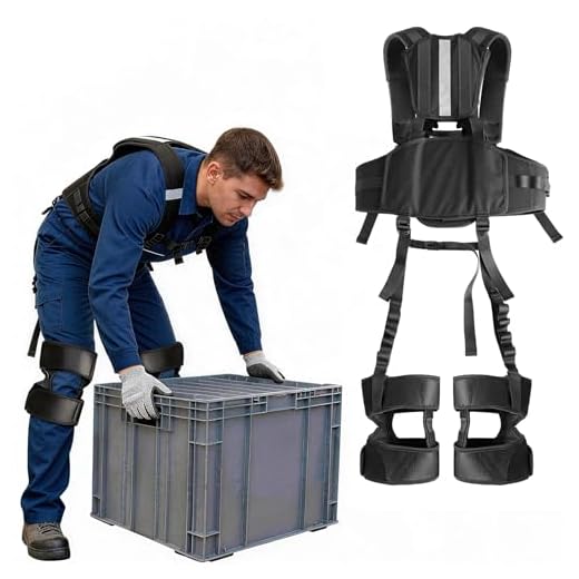 FinityPro Ergonomic Lifting Exoskeleton Suit