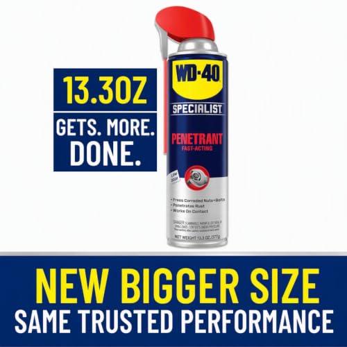 WD-40 Specialist Penetrant, New Bigger Can, 13.3 OZ [1-Pack] by WD-40 Specialist - Used condition - Image 5