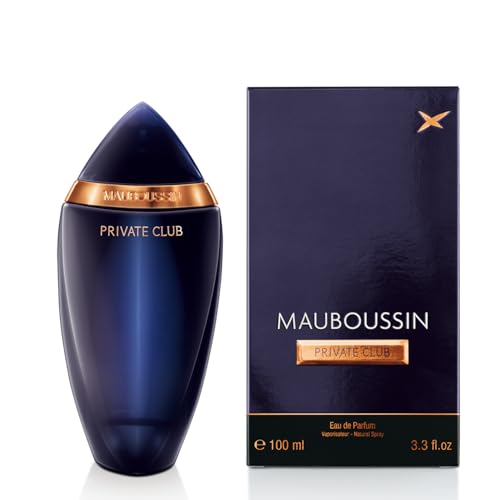 Mauboussin - Eau de Parfum Hombre - Private Club - Aroma Amaderado & Oriental - 100ml