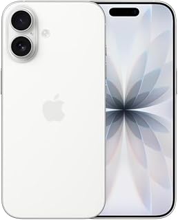 Apple iPhone 17, 256GB, SIM Global, White- Unlocked (Renewed)