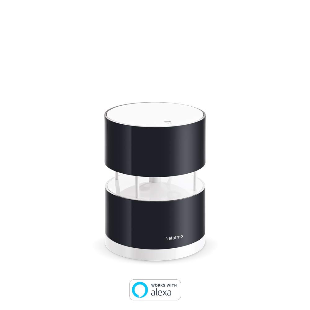 Netatmo Wind Gauge Anemometro per Stazione Meteo & Protezione Tfa per Trasmettitore Esterno 98.1114.02