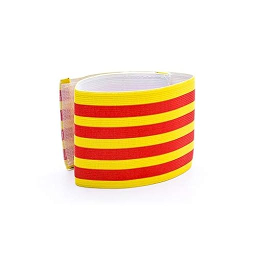Mercury Brazalete Capitan Comunidad AUTONOMA, Unisex adulto, CATALUÑA (Multicolor), L/XL | Ya disponible en tu tienda friki favorita! En mundofriki.es!