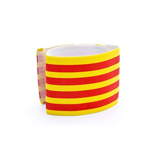 Mercury Brazalete Capitan Comunidad AUTONOMA, Unisex adulto, CATALUÑA...