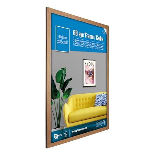 GB Eye Contemporary Wooden Oak Picture Frame - 60 x 80cm - Image 3