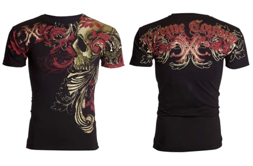 Xtreme Couture by Affliction Men's Short Sleeve T-Shirt Telephus2