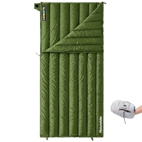Naturehike Bolsa de Dormir de Plumas 650 Fill Power Ligera y Compacta para Mochilero Camping Senderismo Viaje con Bolsa de Compresión miniatura 1