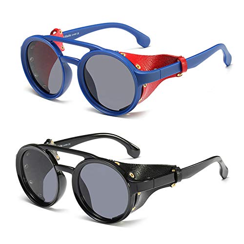 willochra 2Pack Bifocal Reading Sunglasses Men With Diopters Bifocal Reading Glasses Men Women Presbyopia Glasses