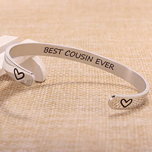 Btysun Bracelets for Women Mothers Day Bracelet Gifts from Daughter Inspirational Gifts for Women Graduation Gifts for Her Motivational Birthday Cuff Bangle Friendship Personalized Mantra Jewelry…