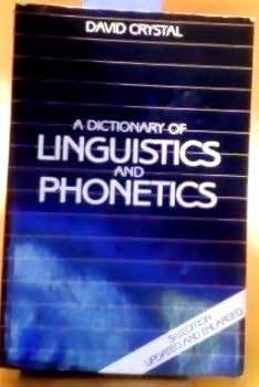 Paperback A Dictionary of Linguistics and Phonetics (The Language Library) Book