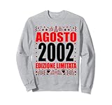 Photo Gallery 20 anni di compleanno agosto 2002 edizione limitata 2002 felpa Photo Gallery 20 anni di compleanno agosto 2002 edizione limitata 2002 felpa
