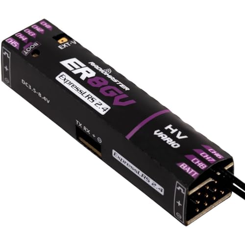 RadioMaster ER8GV 2.4GHz ELRS PWM Receiver