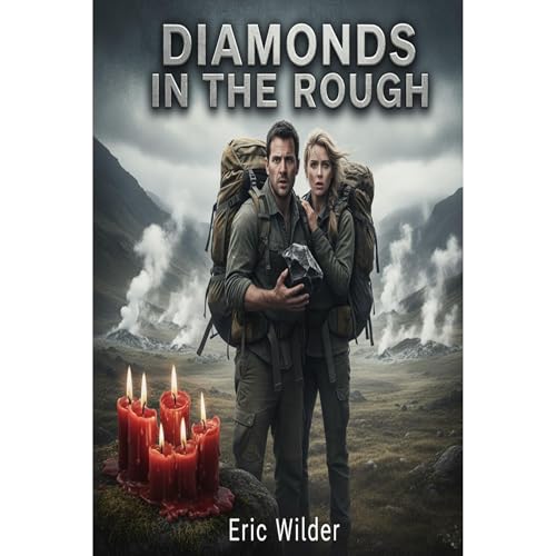 Diamonds in the Rough: a magical lost world adventure thriller Audiolibro Por Eric Wilder arte de portada
