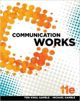 Communication Works "Special for Northampton Community College" Paperback - 2013