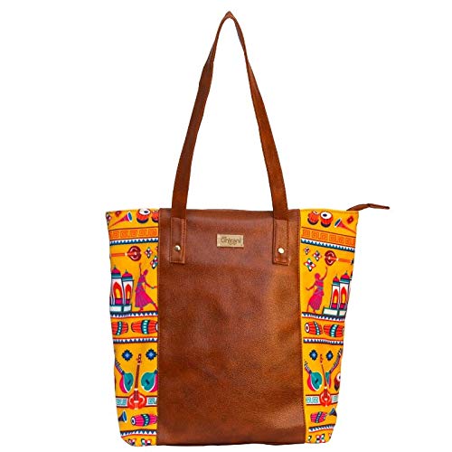 See full amazon price history chart for Ghirani Moments of Symphony Tote Bag | PU Leather and Polycanvas | Tote Bag for Women & Girls Ghirani Moments of Symphony Tote Bag | PU Leather and Polycanvas | Tote Bag for Women & Girls (B081ST83NK) Amazon Price History, Amazon Price Tracker