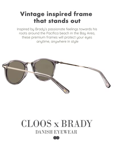 Image of Christopher Cloos x Brady Pacifica Polarized Sunglasses