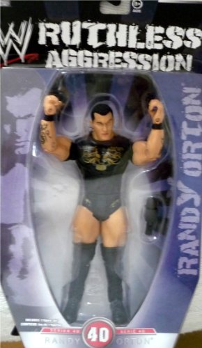 WWE Wrestling Ruthless Aggression Series 40 Action...