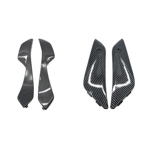 Carenado lateral de tanque para CBR1000RR 2004-2007 panel protector negro