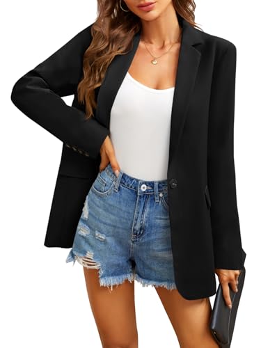 Febriajuce Womens Casual Long Sleeve...