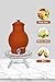 Village Decor Terracotta Water pot With Lid&304 Stainless Steel tap|Preseasoned Terracotta Mud(Capacity 4000 ml / 135 oz)