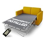 Meliusly Sleeper Sofa Support Board Full Size (46x64) Permanently Installed Wood Sofa Bed Board for Pull Out Couch, Folds with Frame, Under Mattress Bar Shield, Sofa Bed Support, Folding Bed Board