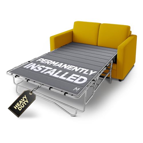 Meliusly Sleeper Sofa Support Board Full Size (46x64) Permanently Installed Wood Sofa Bed Board for Pull Out Couch, Folds with Frame, Under Mattress Bar Shield, Sofa Bed Support, Folding Bed Board