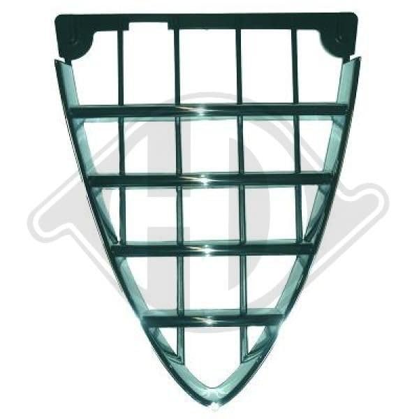 Feux arrière zier grille centre Diederichs 3052040 reparer enjoliveur fissure facilement