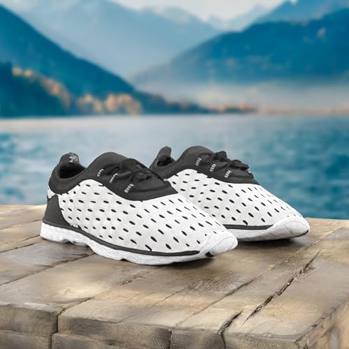 Image of DOUSSPRT Men's Water Shoes Quick Drying Sports Aqua Shoes