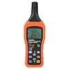 Digital Hygrometer, Display Humidity Temperature Meter for Dew Point Wet Bulb, 99 Records, Ergonomic Design with Cover, PM6508
