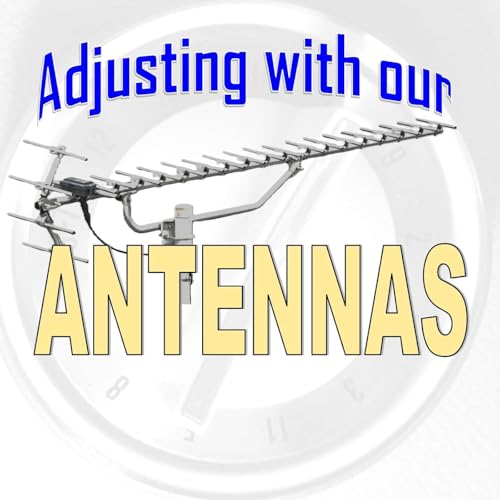 Couverture de Adjusting with our Antennas