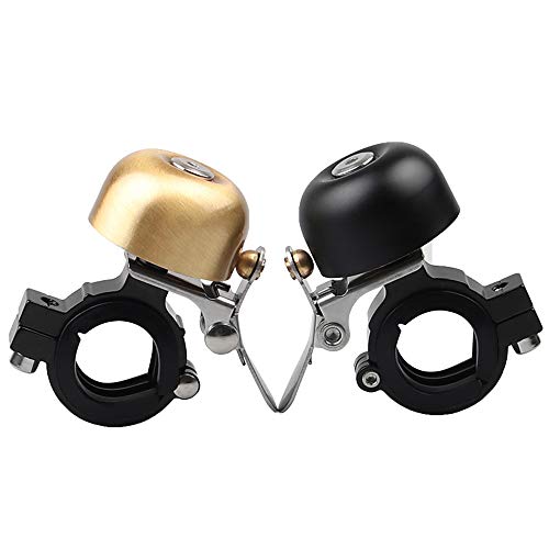 Andoer Bicicleta Campainha Bicicleta Guidão Bell Road Bicicleta Mountain Bikes Scooter Chifre Anel A