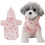 【Conception réfléchie】La conception réglable permet à votre chien de l'enfiler et de l'enlever facilement ; la ceinture élastique et la couverture complète empêchent efficacement diverses parties du corps, telles que les oreilles, le ventre et le dos, de se mouiller.