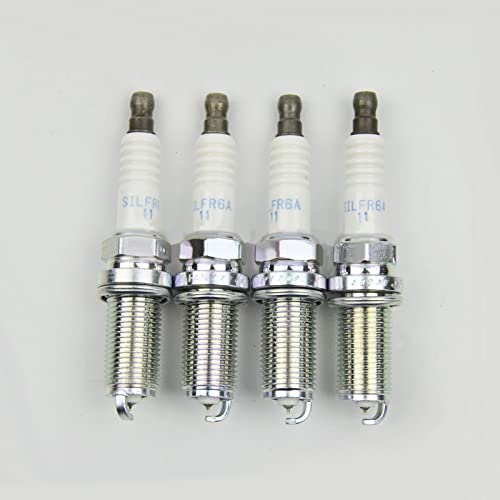 Candele per Automobile 4pcs / lot Iridium Spark Plug SILFR6A11 5468.