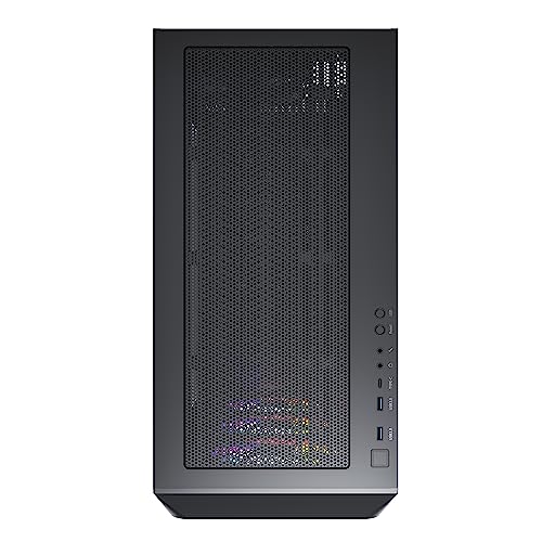 Image of Montech AIR 903 Series, E-ATX Mid Tower Case, High Airflow, Fans Pre-Installed Gaming case (Air 903 MAX Black)