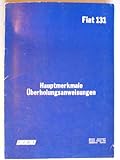 fiat 131 abarth rally kaufen  Fiat 131 mirafiori/Panorama/Supermirafiori - Hauptmerkmale/Überholungsanweisungen