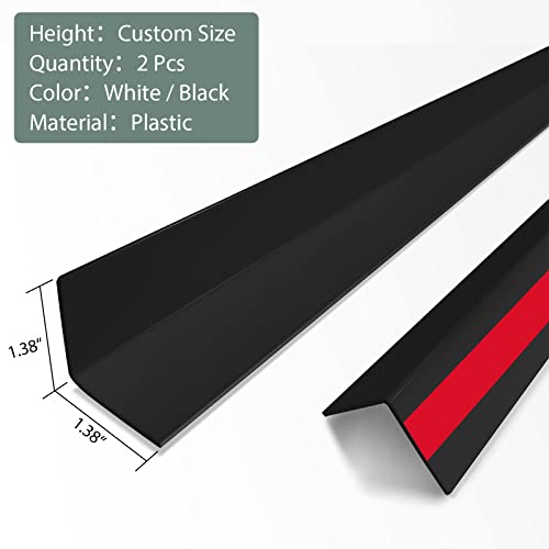 Yoolax Roller Accessories Light Blockers Widened Version (Black) #TOP1