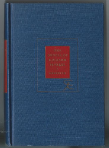 The Ordeal of Richard Feverel (The Modern Libra... B0006AKGYE Book Cover
